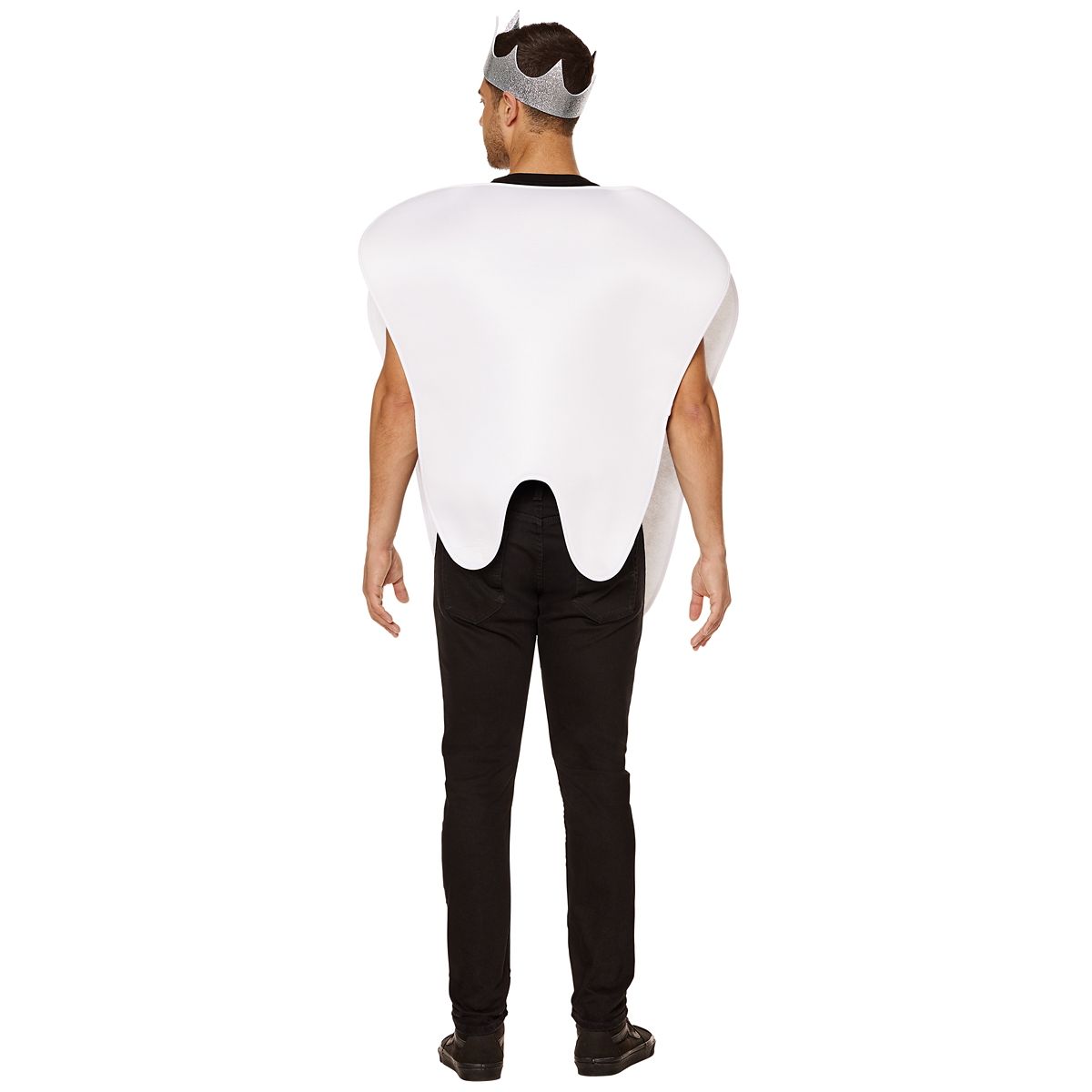 Adult Tooth and Tooth Fairy Couples Costumes WHITE