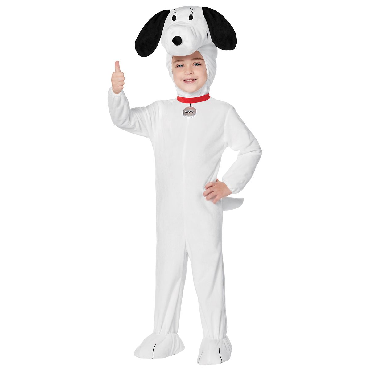 Toddler Snoopy Jumpsuit Costume - Peanuts BLACK AND WHITE