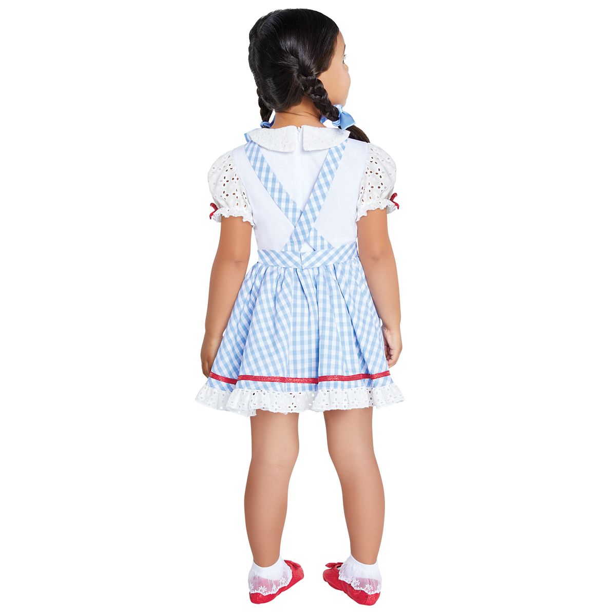 Toddler Dorothy Costume - The Wizard of Oz BLUE / WHITE