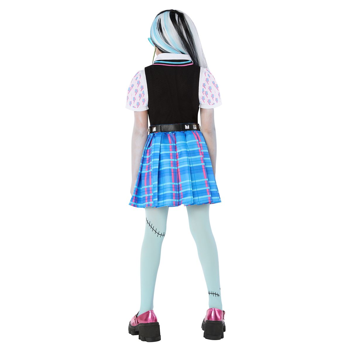 Kids Frankie Stein Costume - Monster High BLACK / MULTI