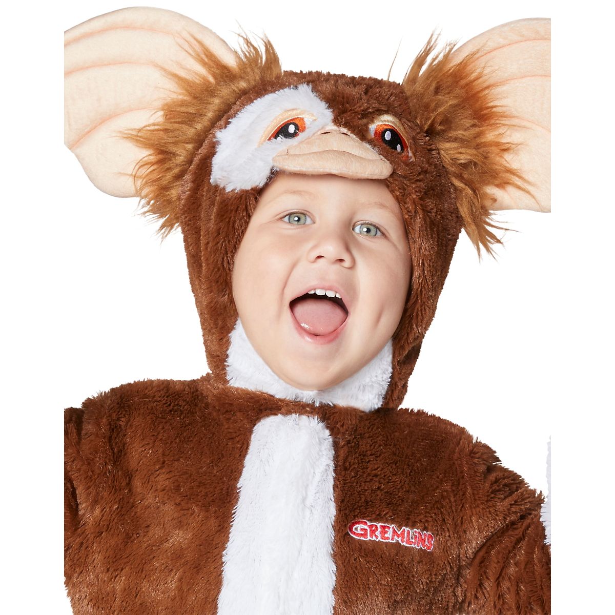 Toddler Gizmo Costume - Gremlins WHITE AND BROWN