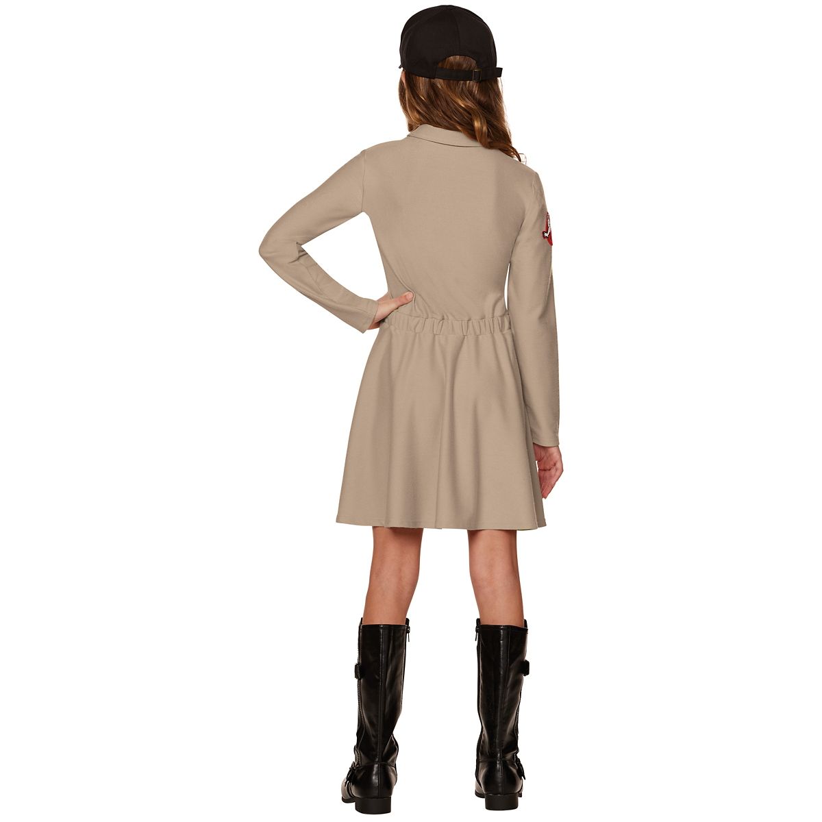 Kids Ghostbusters Dress Costume TAN