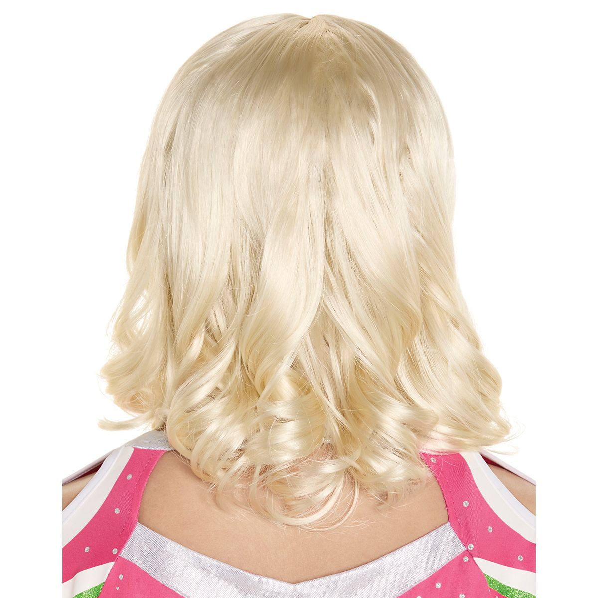 Kids Addison Cheer Wig - Zombies 3 BLONDE