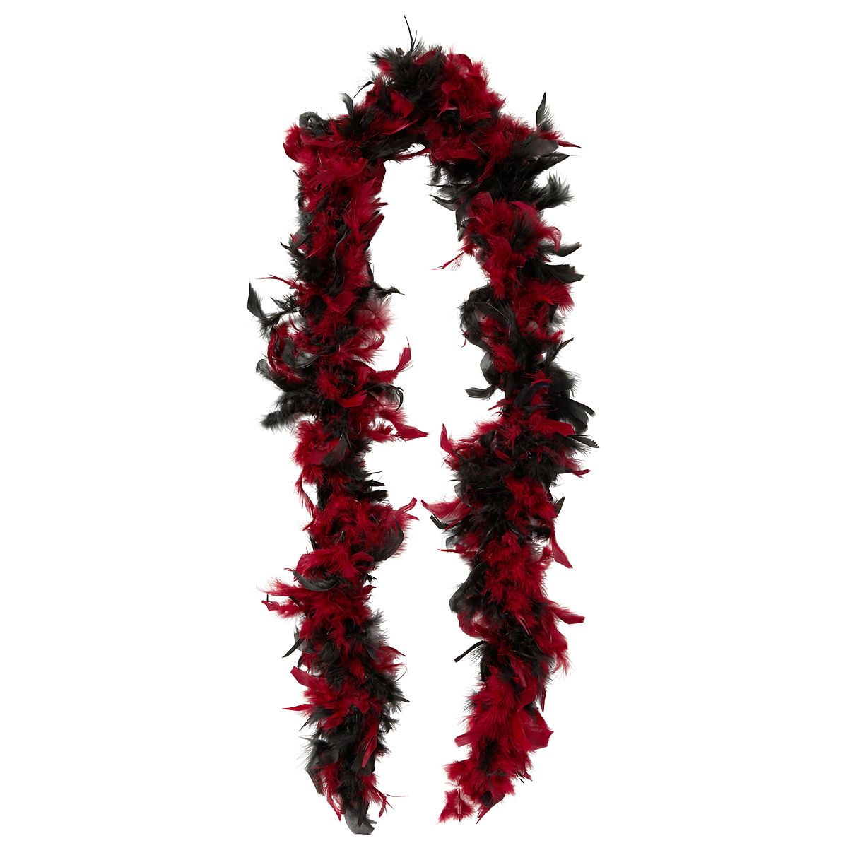 Faux Feather Boa WHITE