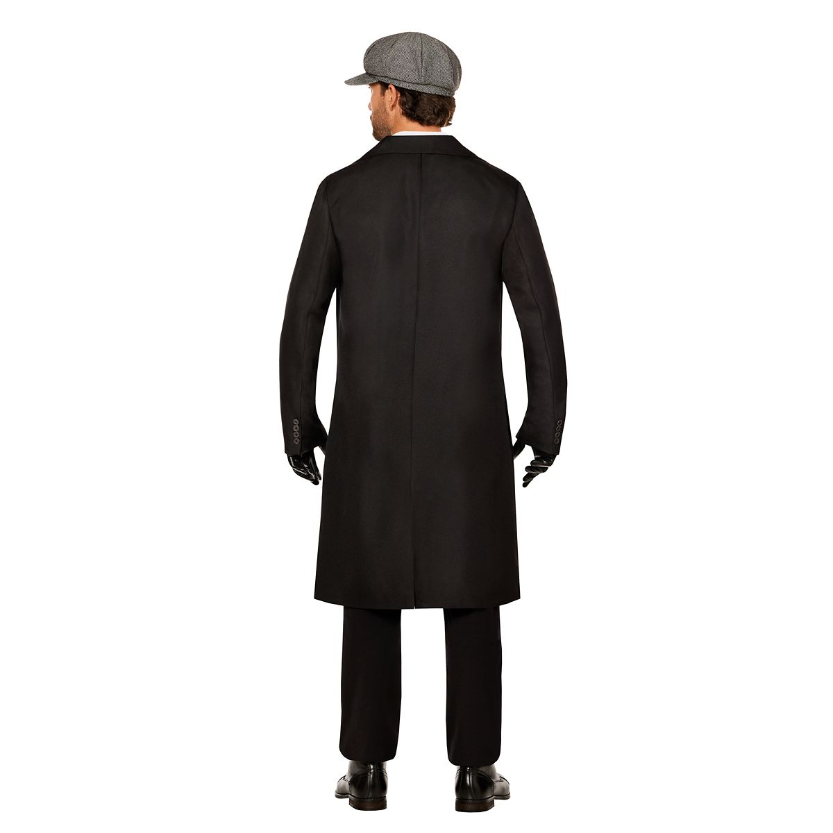 Adult Dapper Gangster Costume BLACK