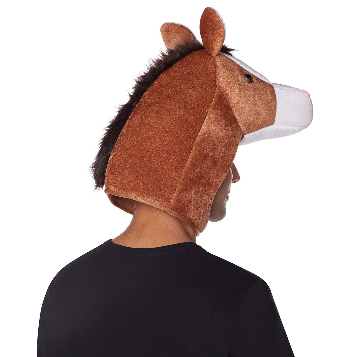 Horse Head Hat BROWN