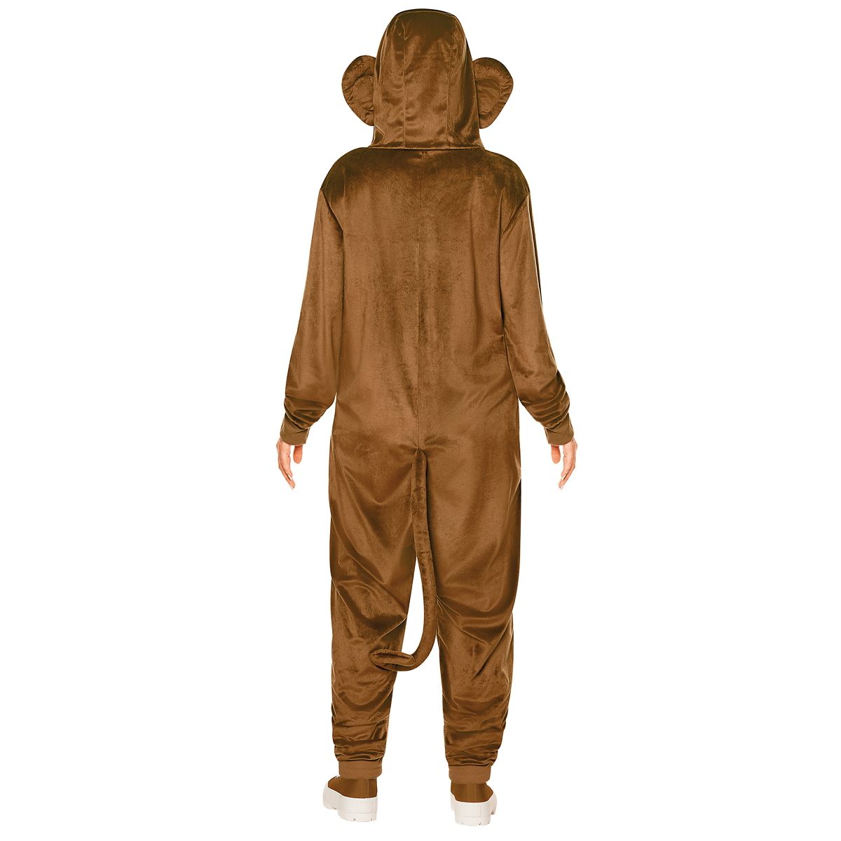 Adult Monkey Jumpsuit BROWN