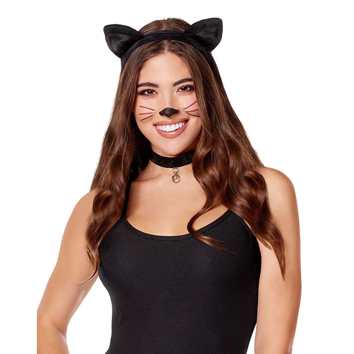 Black Cat Costume Kit BLACK
