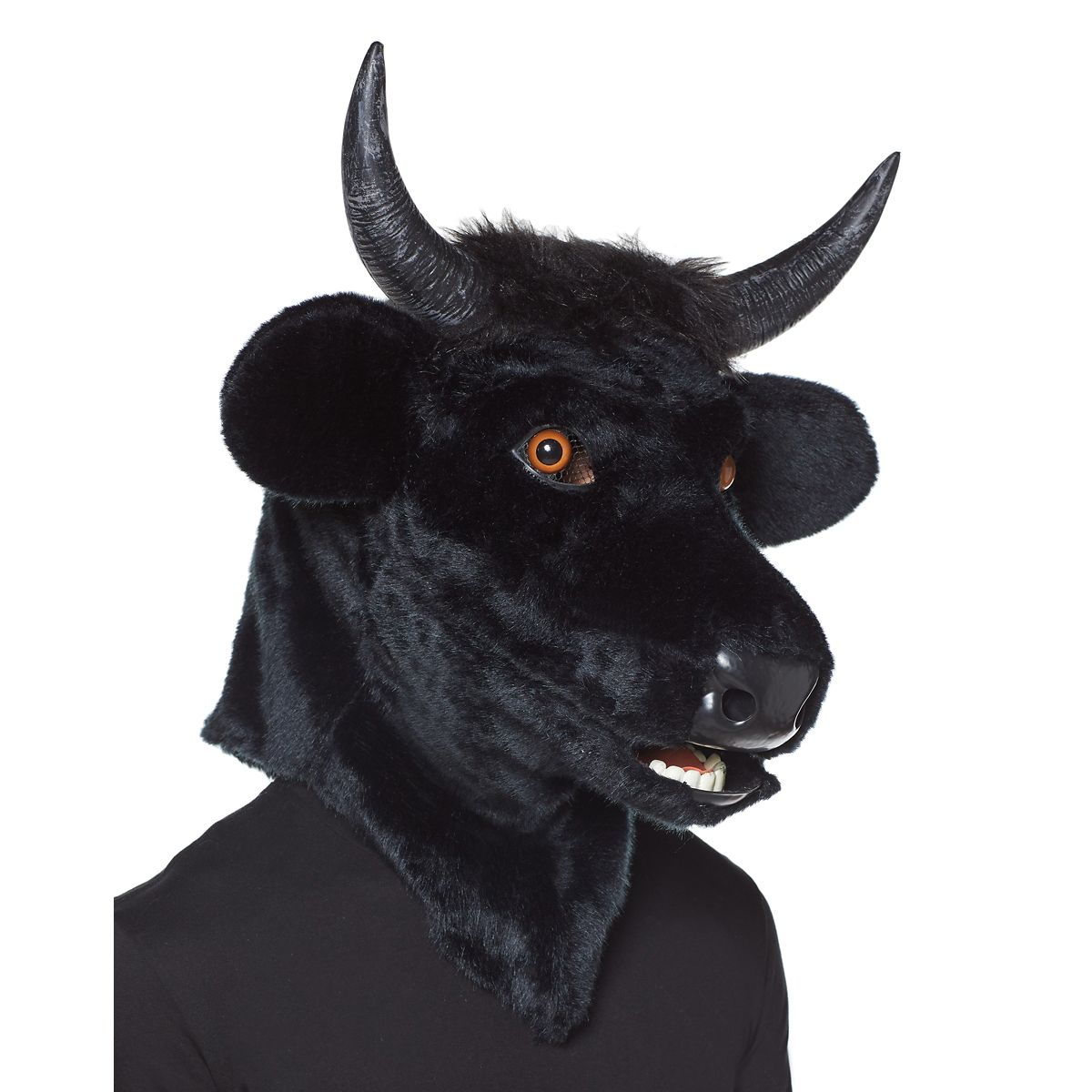Moving Mouth Bull Full Mask BLACK