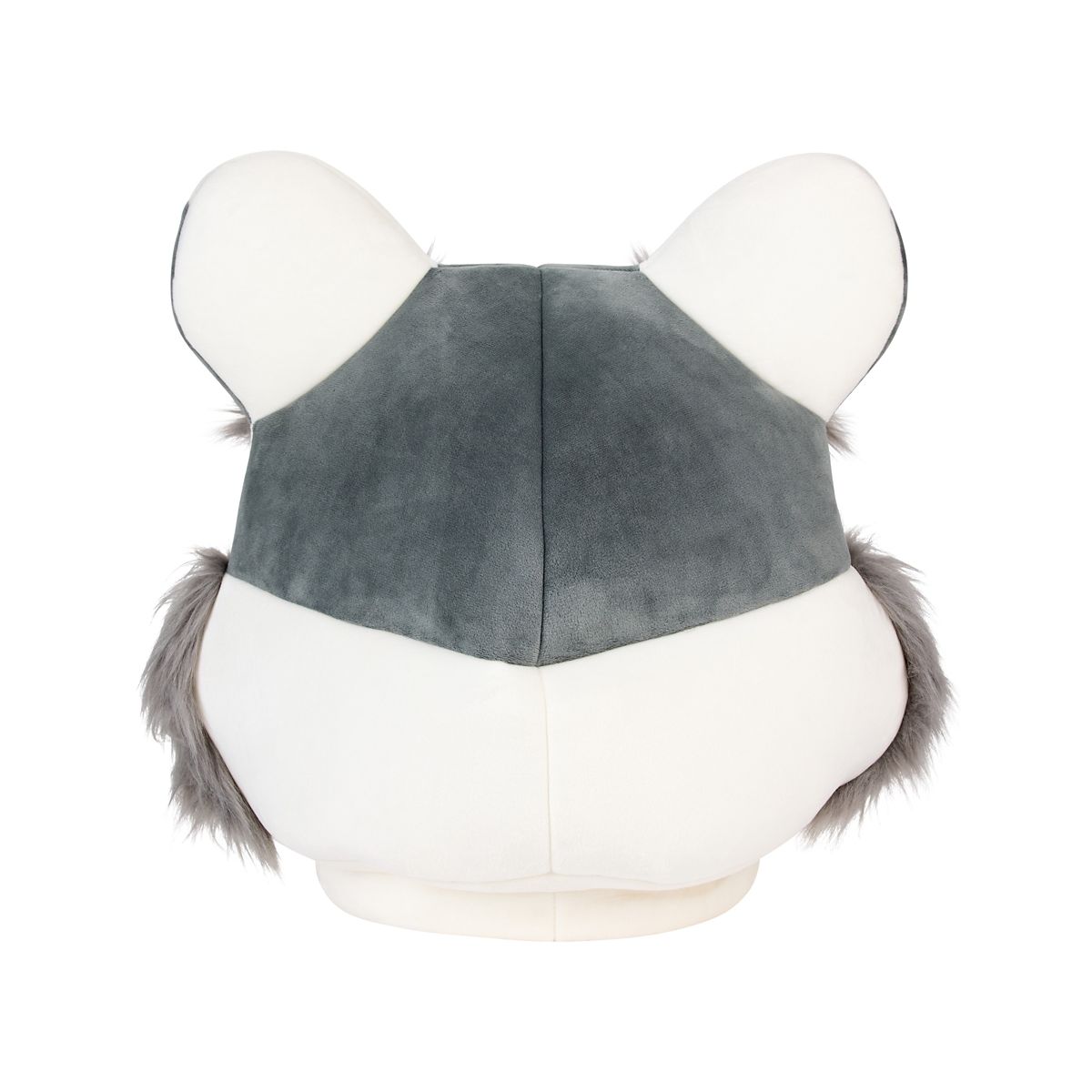 Gray Wolf Furry Mask GRAY