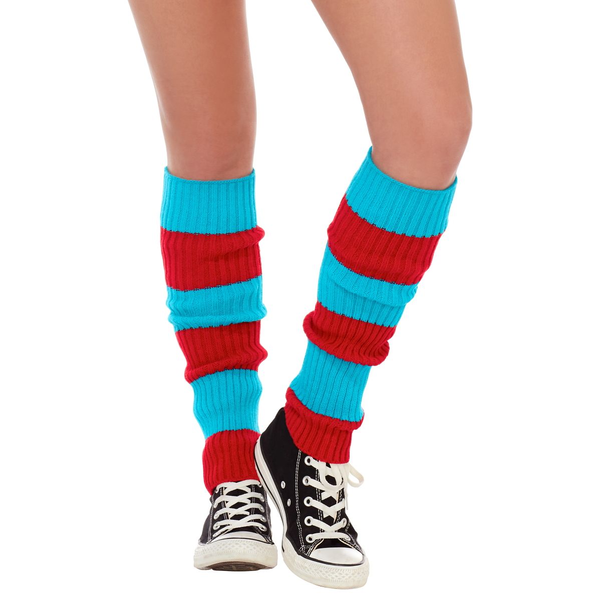 Thing Leg Warmers - Dr. Seuss RED / BLUE