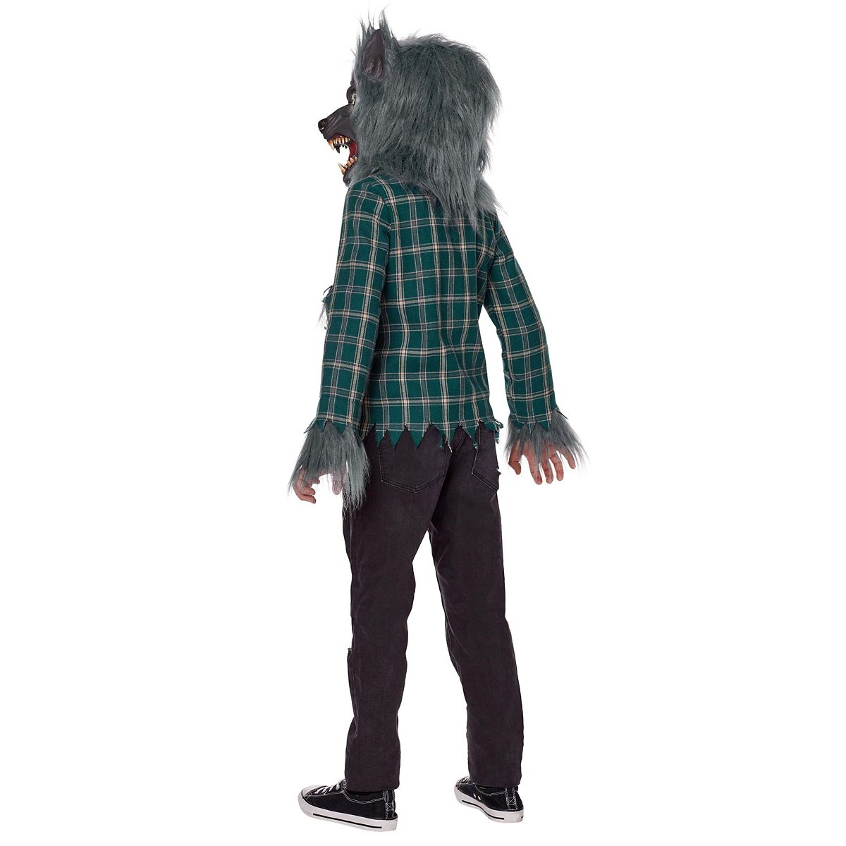 Kids Underworld Werewolf Costume GREEN