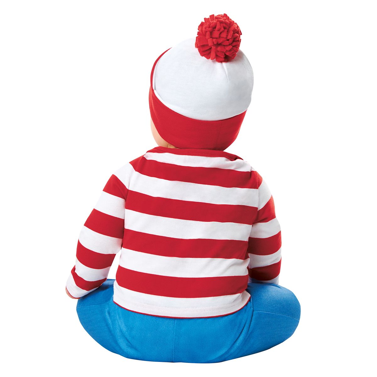 Baby Waldo Costume – Where’s Waldo? RED AND WHITE