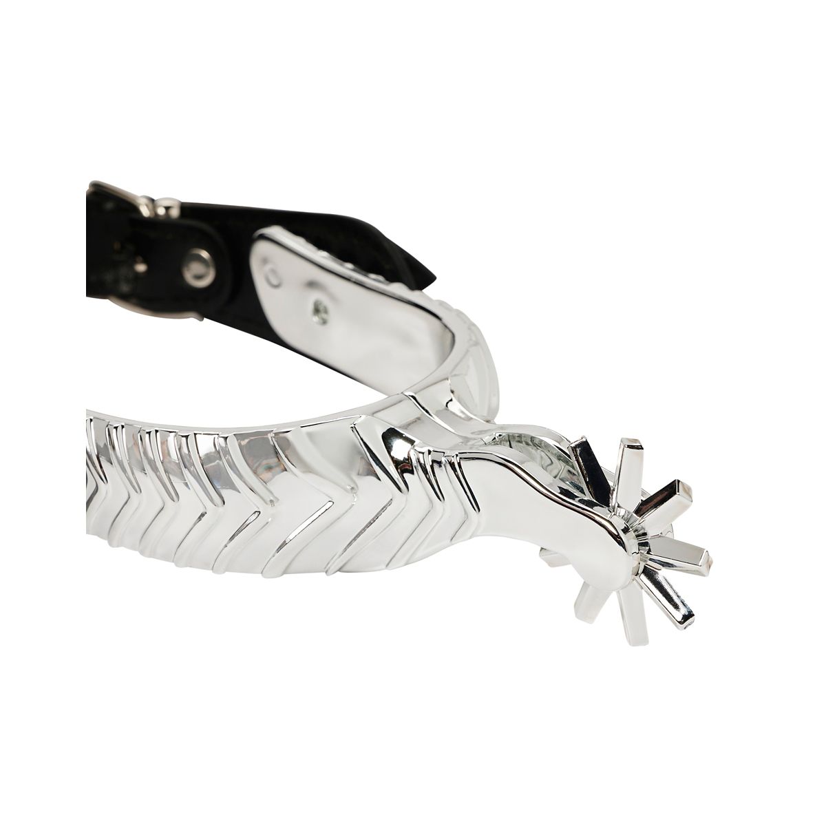 Western Spurs BLACK