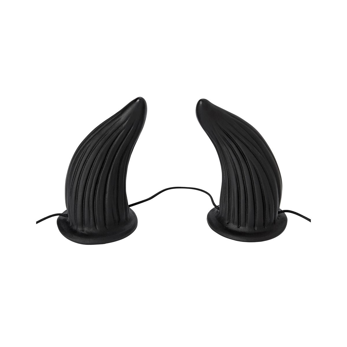 Devil Latex Horns BLACK AND RED