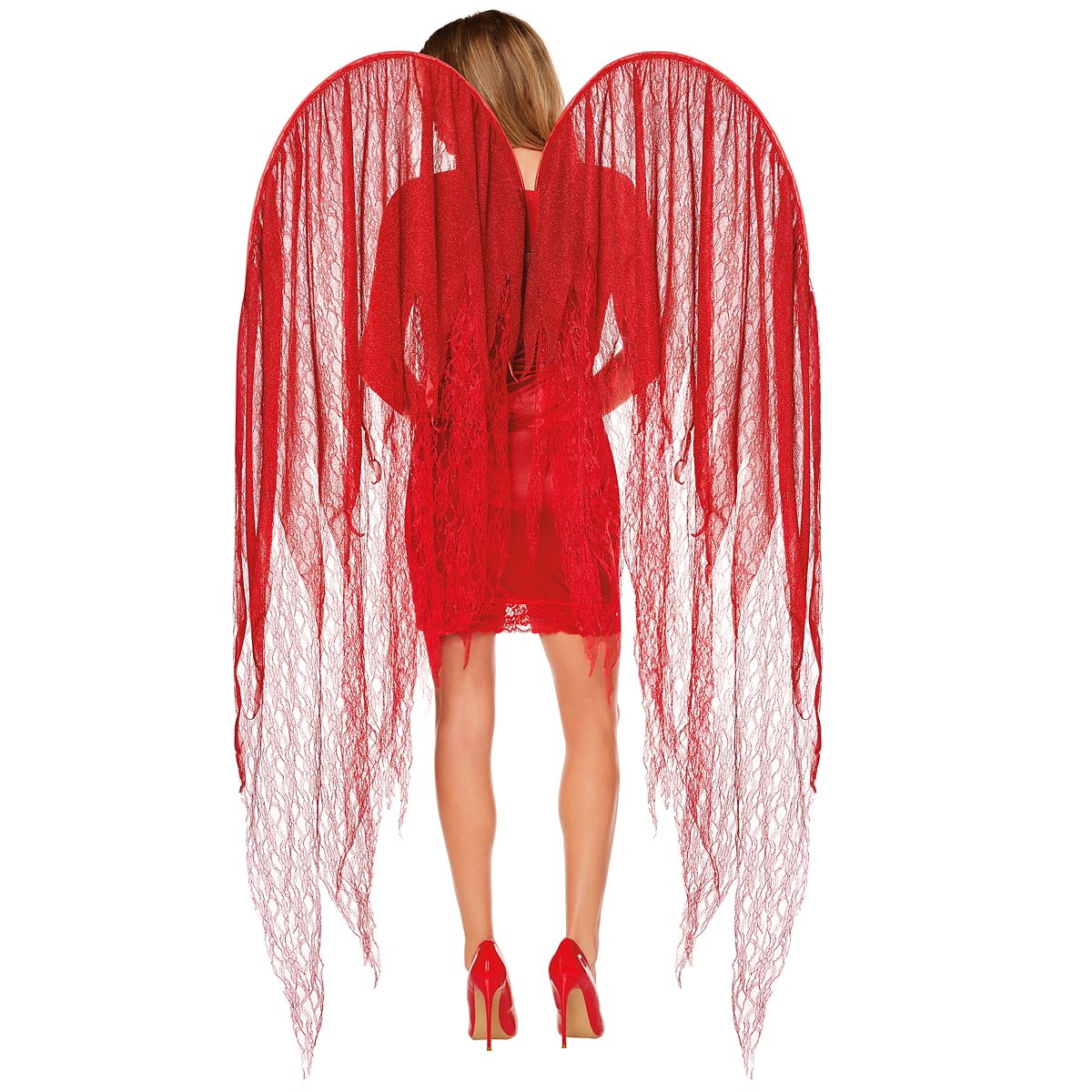 Shreddy Devil Wings RED