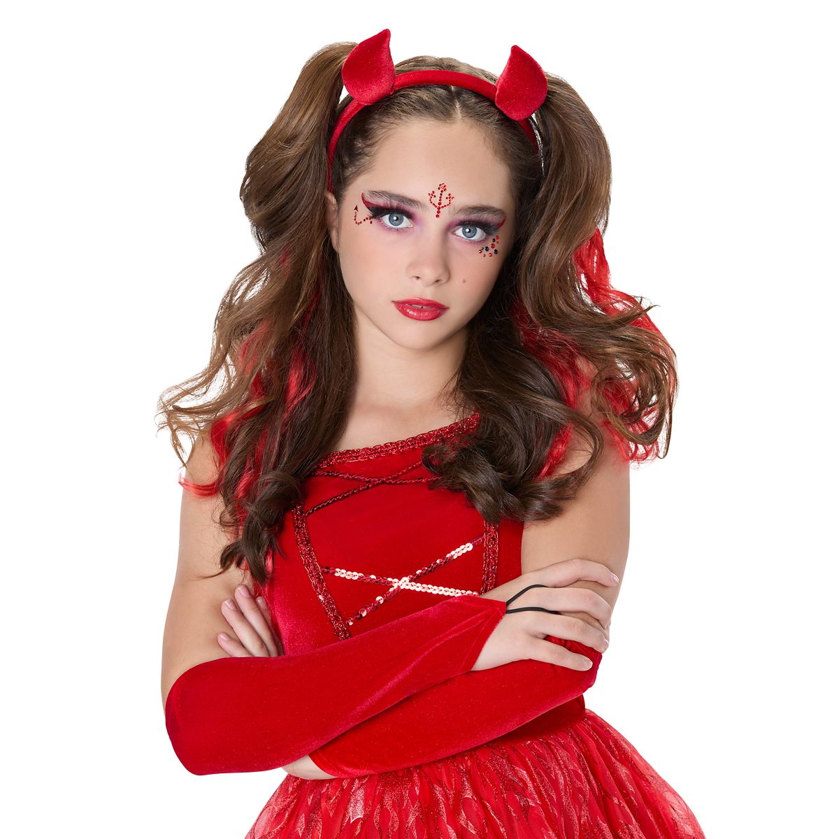 Kids Devil Gem Makeup Kit MULTI-COLOR