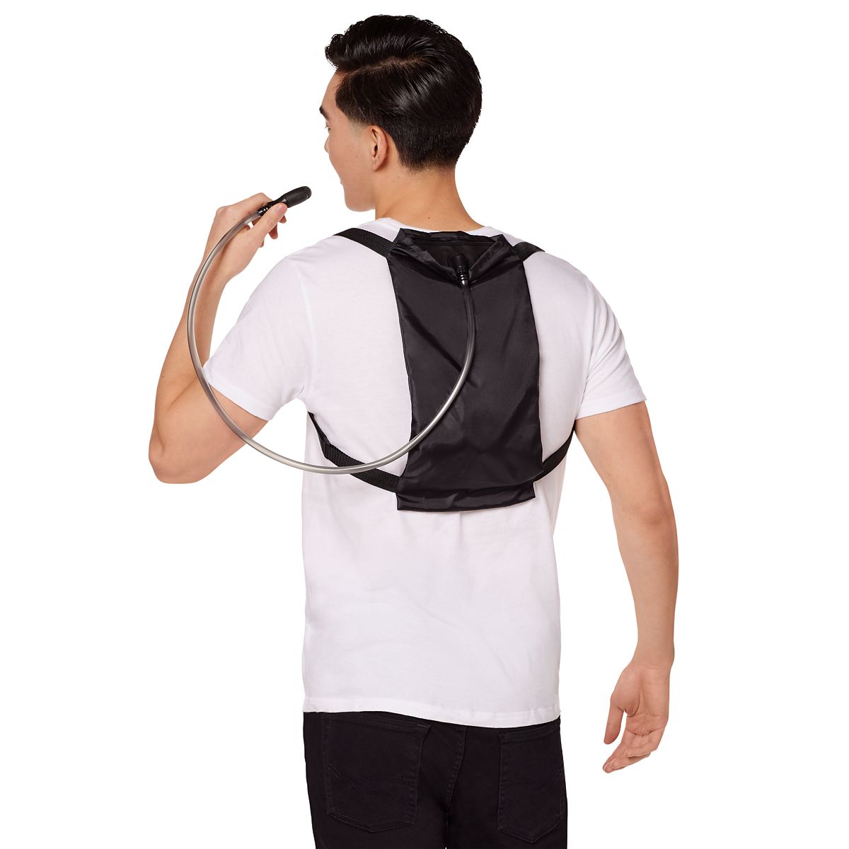 Adult Beer Keg Costume GRAY