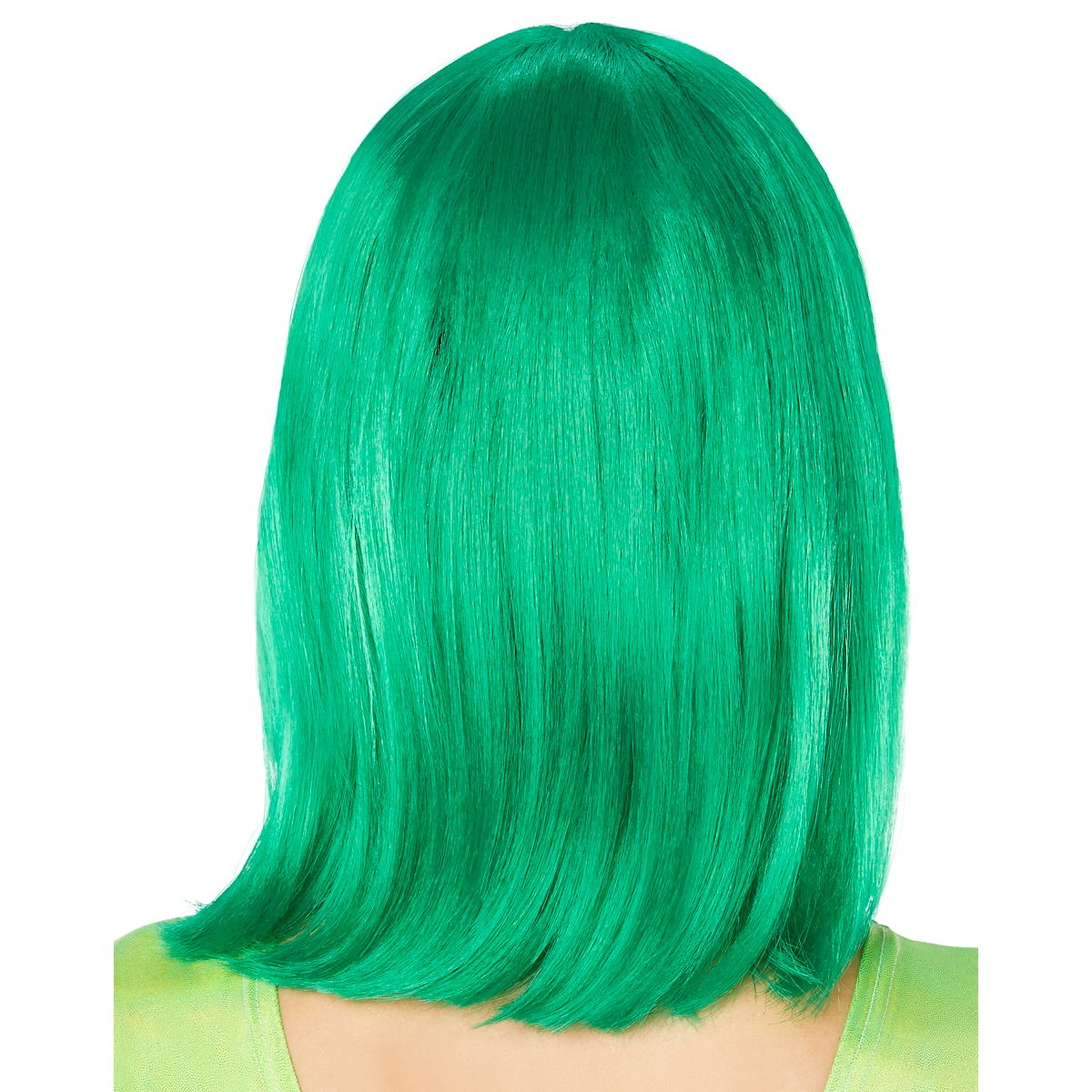 Green Pageboy Wig GREEN