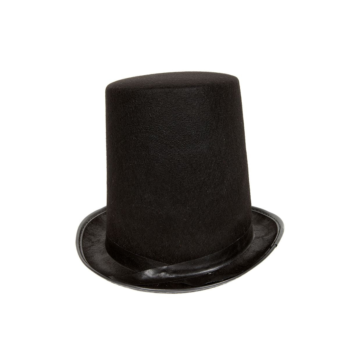 Tall Black Top Hat BLACK