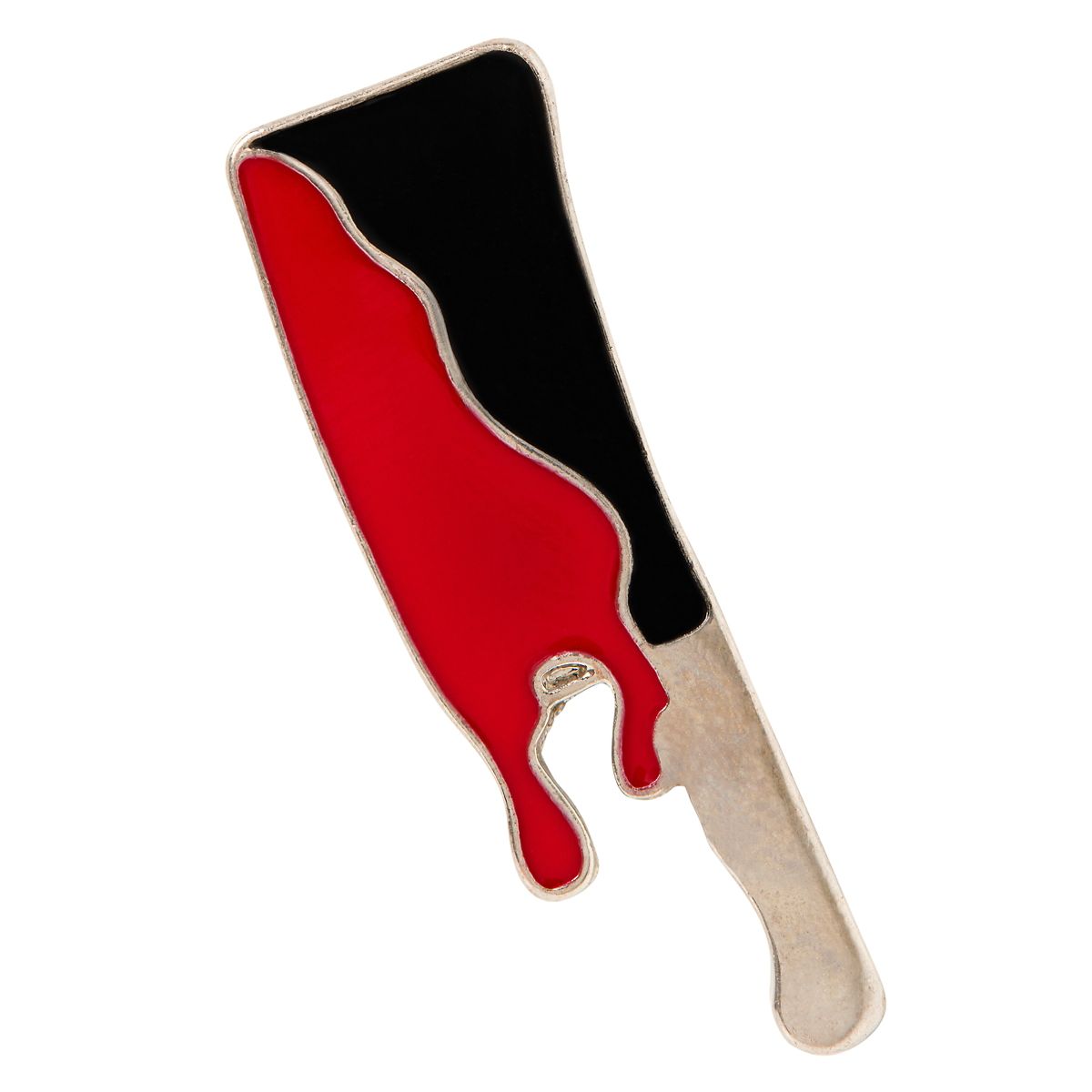 Bloody Horror Pin Set - 4 Pack BLACK AND RED