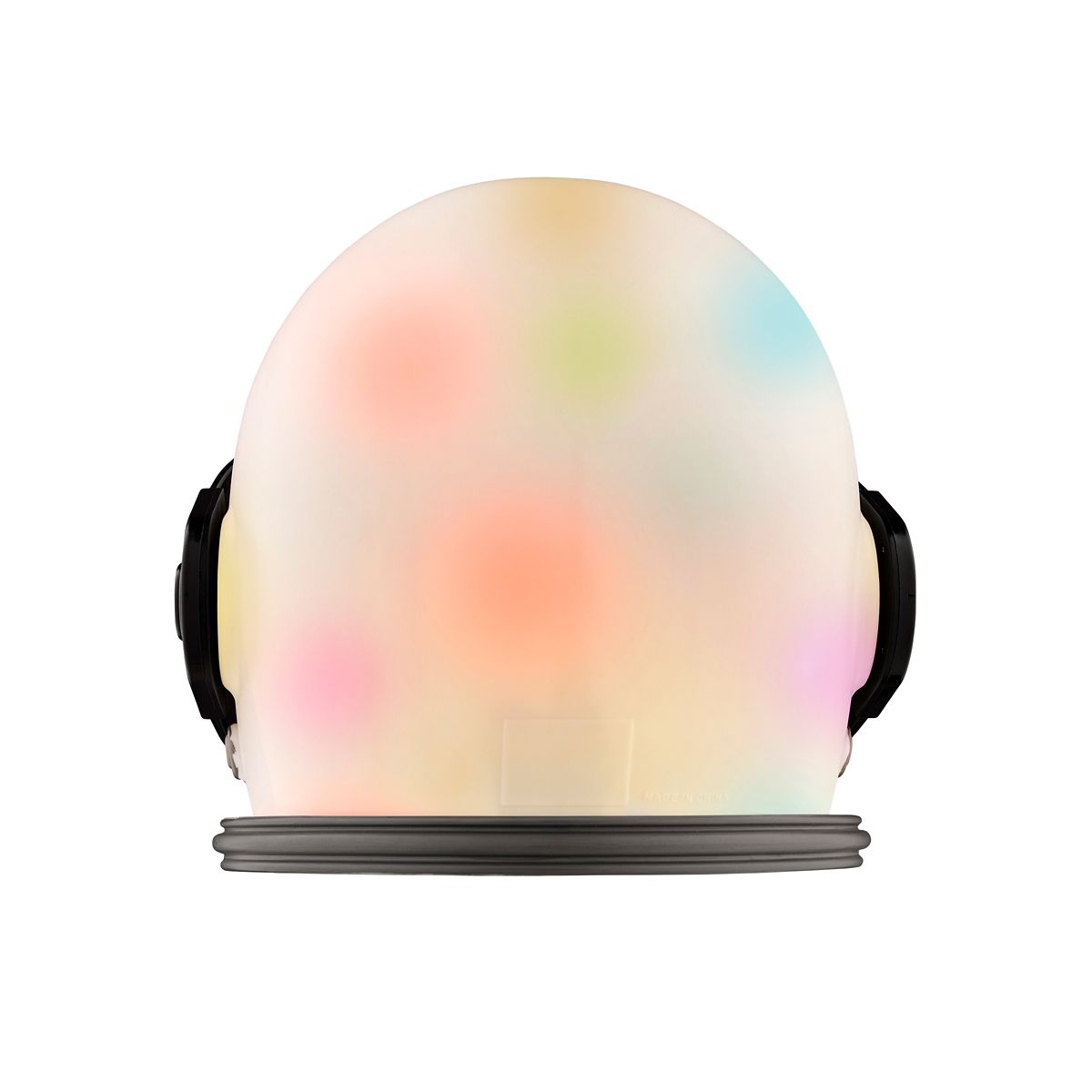 Light-Up Astronaut Helmet WHITE