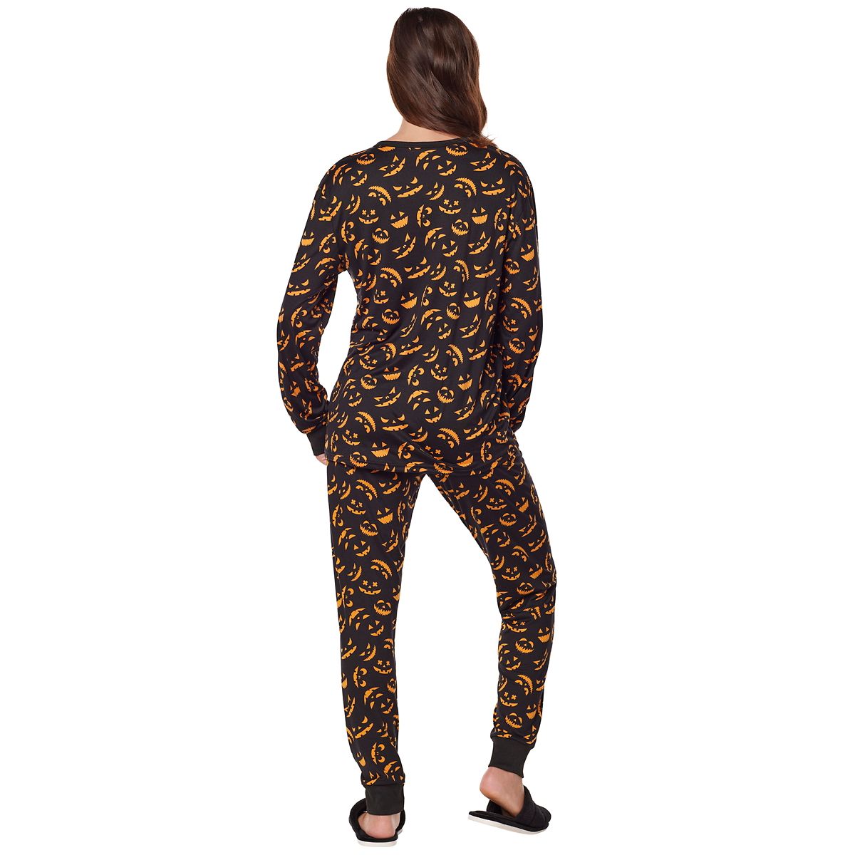 Jack-O'-Lantern Pajama Set MULTI-COLOR