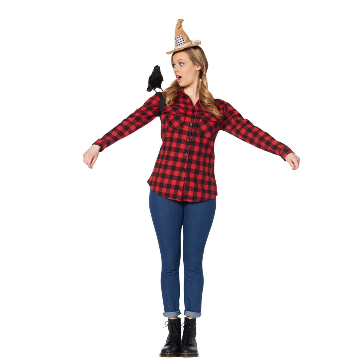 Black Crow Shoulder Prop BLACK