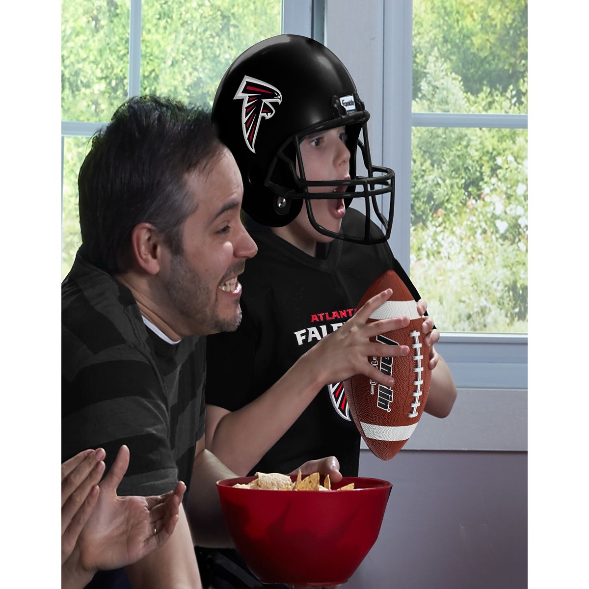 Kids Atlanta Falcons NFL Deluxe Uniform Costume - Franklin Sports PURPLE