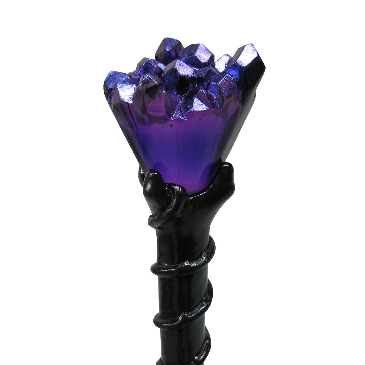 Celestial Witch Crystal Wand BLACK / MULTI
