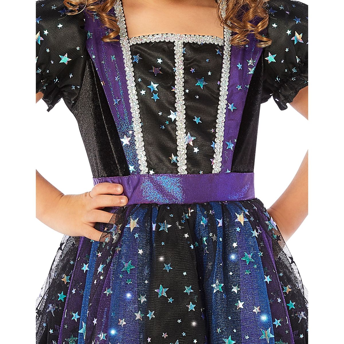 Toddler Enchanted Light-Up Witch Costume BLACK
