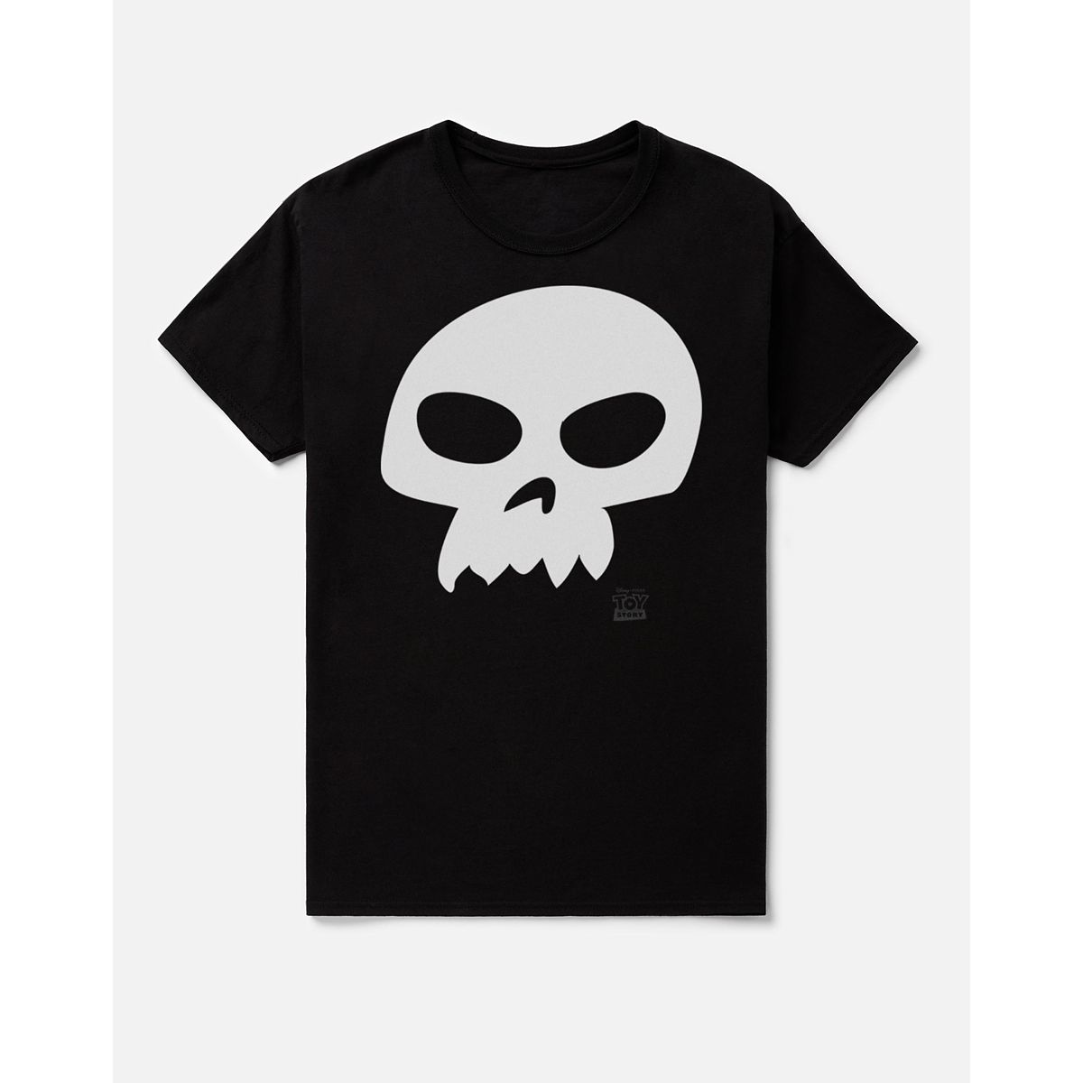 Toy Story Sid Skull T Shirt BLACK