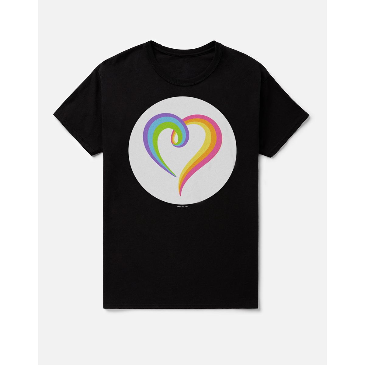 Care Bears Togetherness Bear T Shirt BLACK