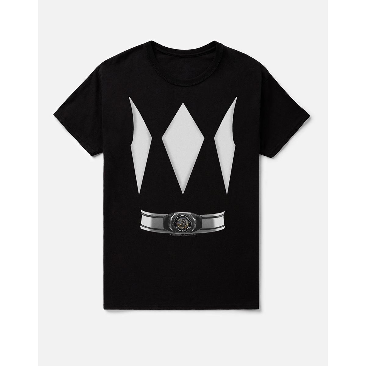 Black Power Ranger T Shirt BLACK