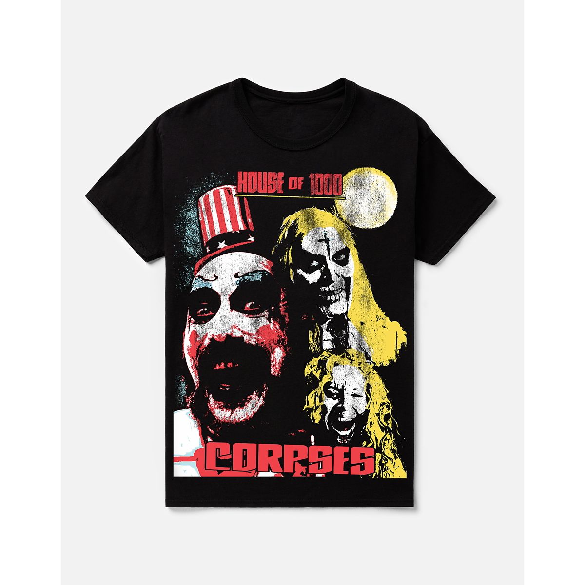 House of 1000 Corpses T Shirt BLACK