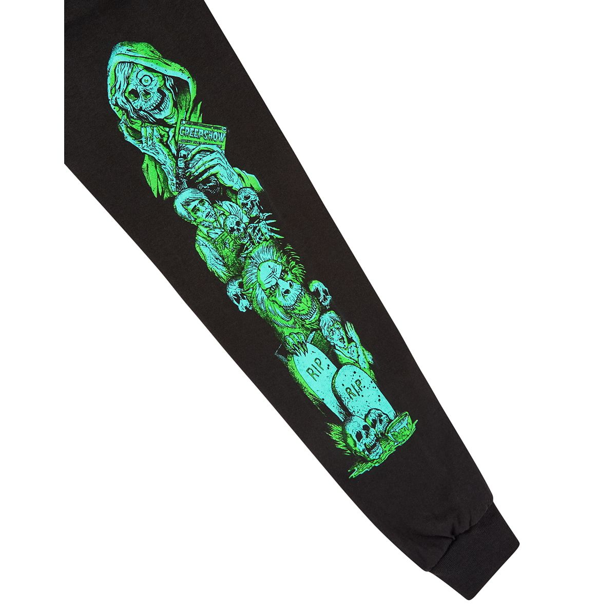Creepshow T Shirt BLACK