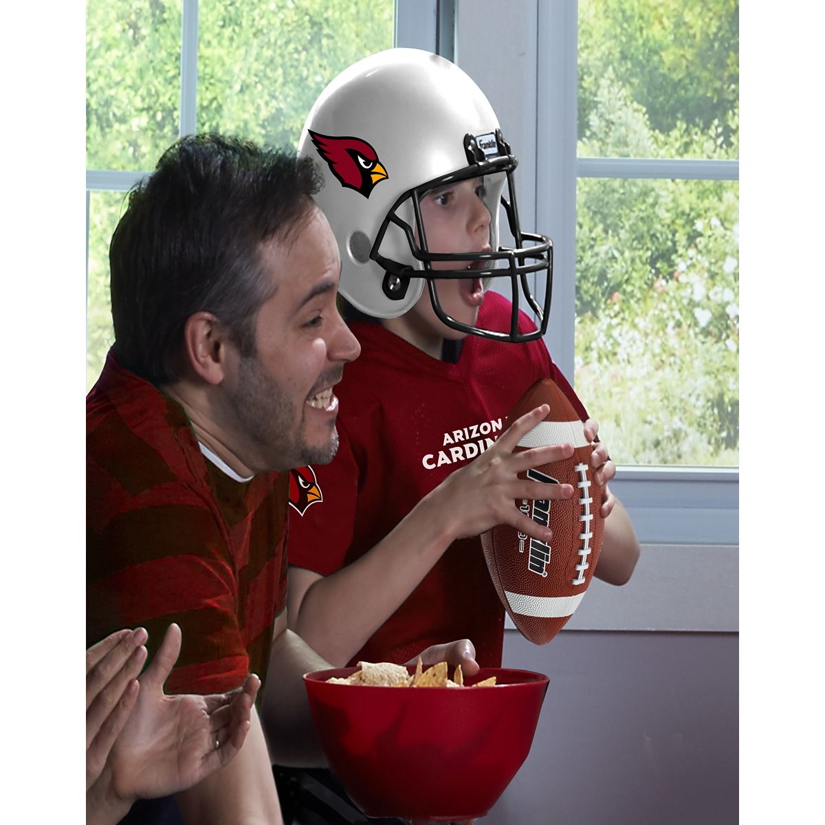 Kids Arizona Cardinals NFL Uniform Costume Deluxe - Franklin Sports RED