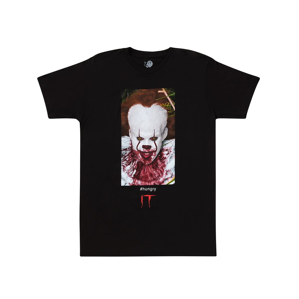 #Hungry Pennywise T Shirt - It BLACK