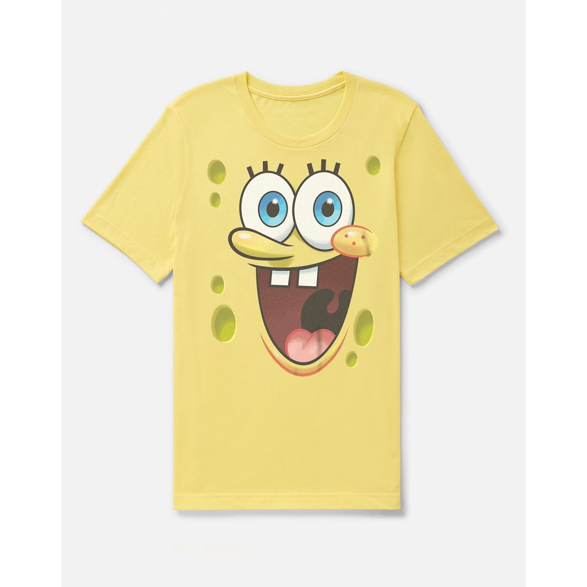 SpongeBob SquarePants Smiling T Shirt YELLOW