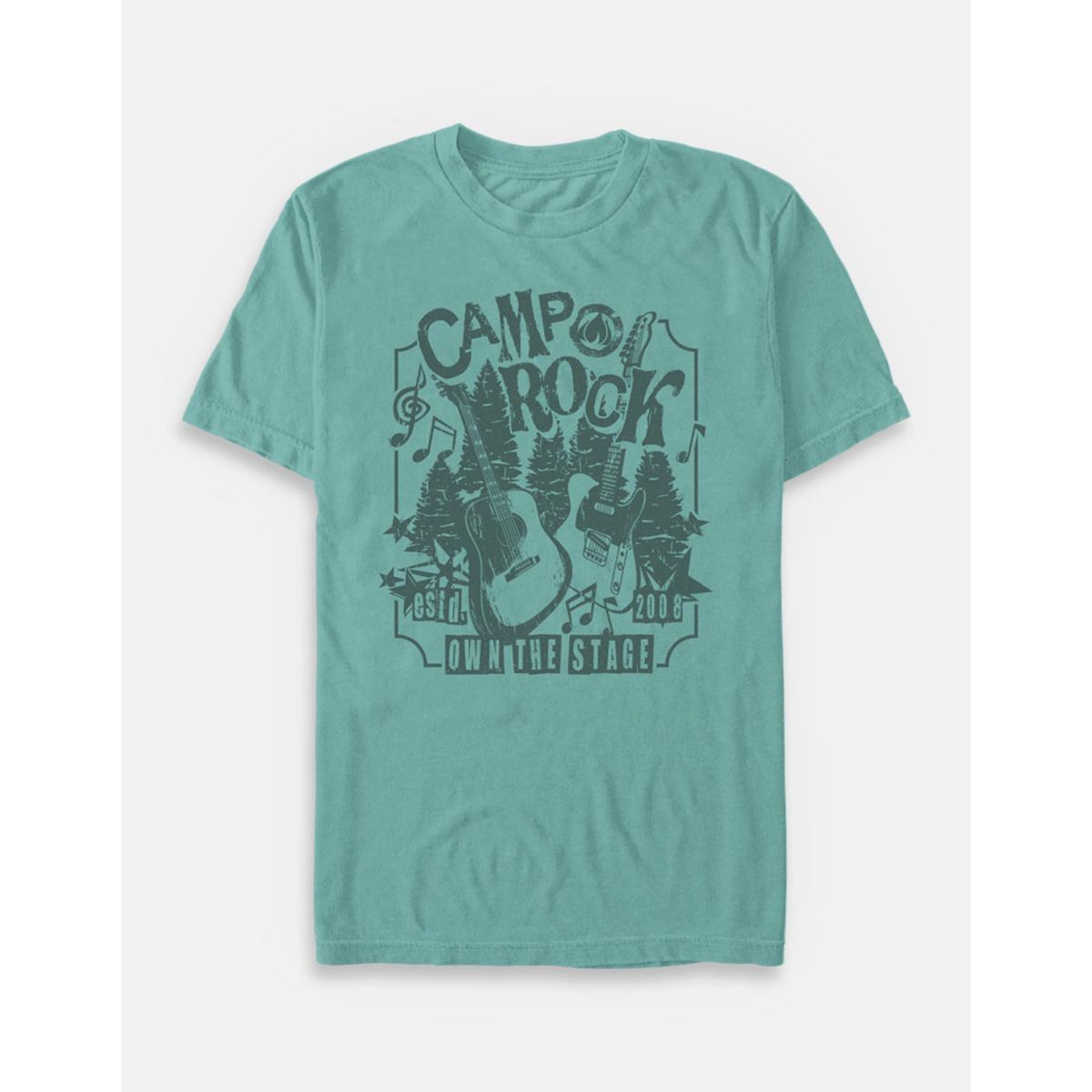 Camp Rock Own The Stage T Shirt MINT