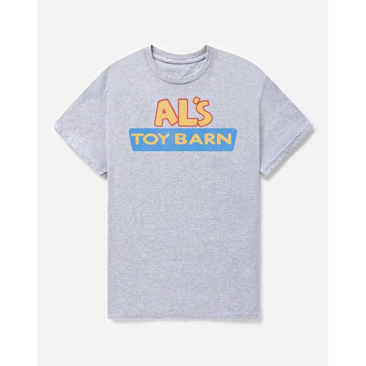 Toy Story Al's Toy Barn T Shirt HEATHER GREY