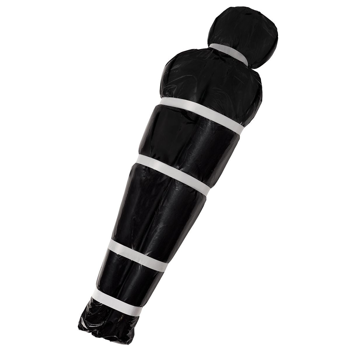 5 Ft Body Bag Prop BLACK