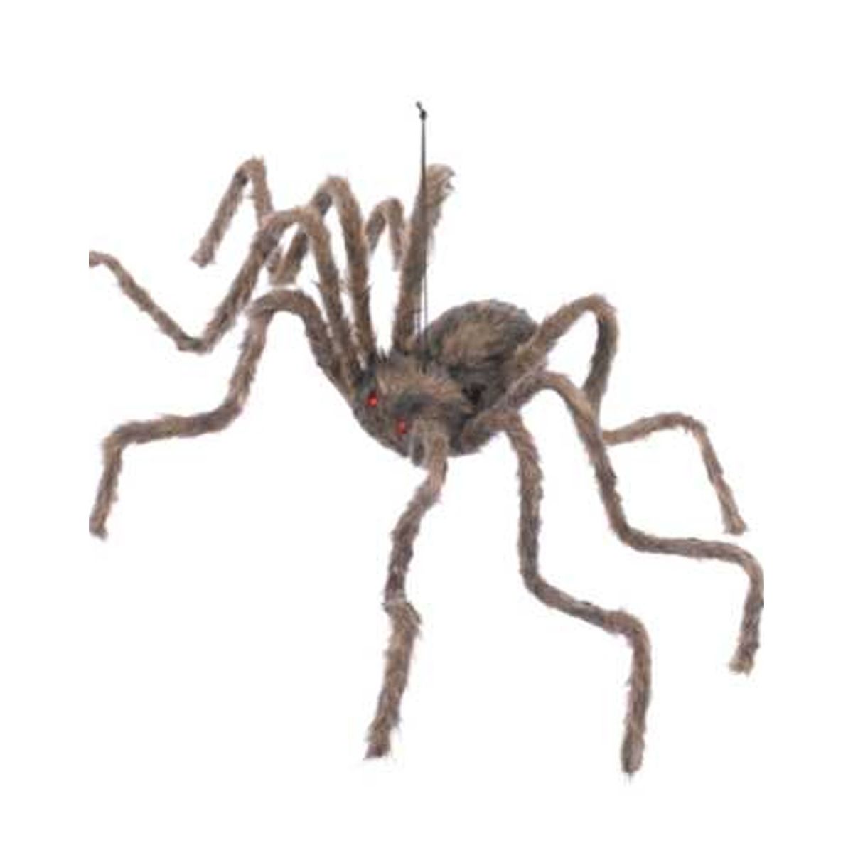 50 Inch Hairy Spider BROWN