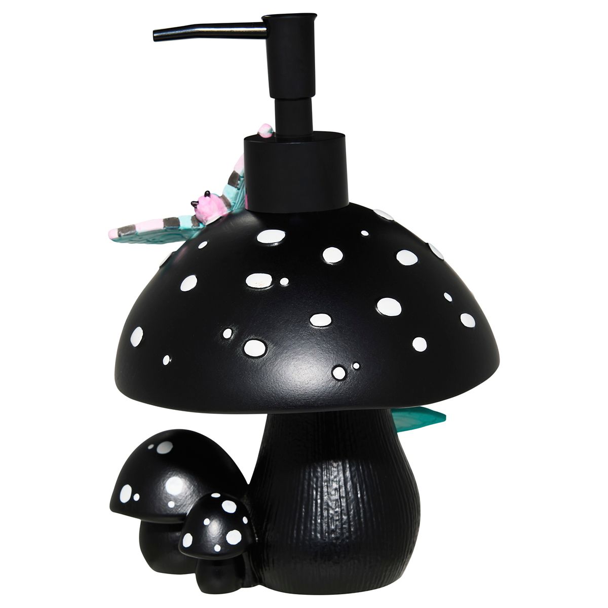 Mushroom and Butterfly Soap Dispenser MULTI-COLOR