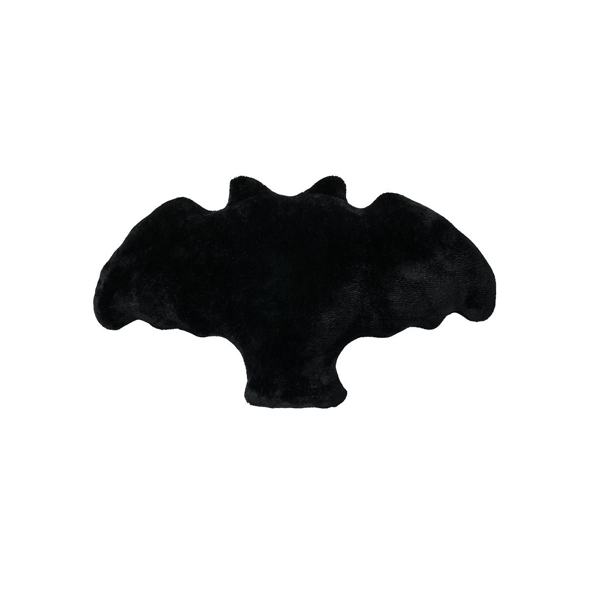 Skeleton Bat Pillow BLACK AND WHITE