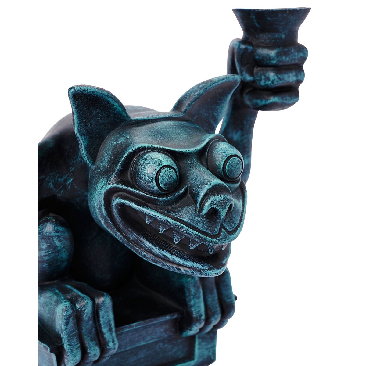 Disney The Haunted Mansion Gargoyle Candle Holder MULTI-COLOR