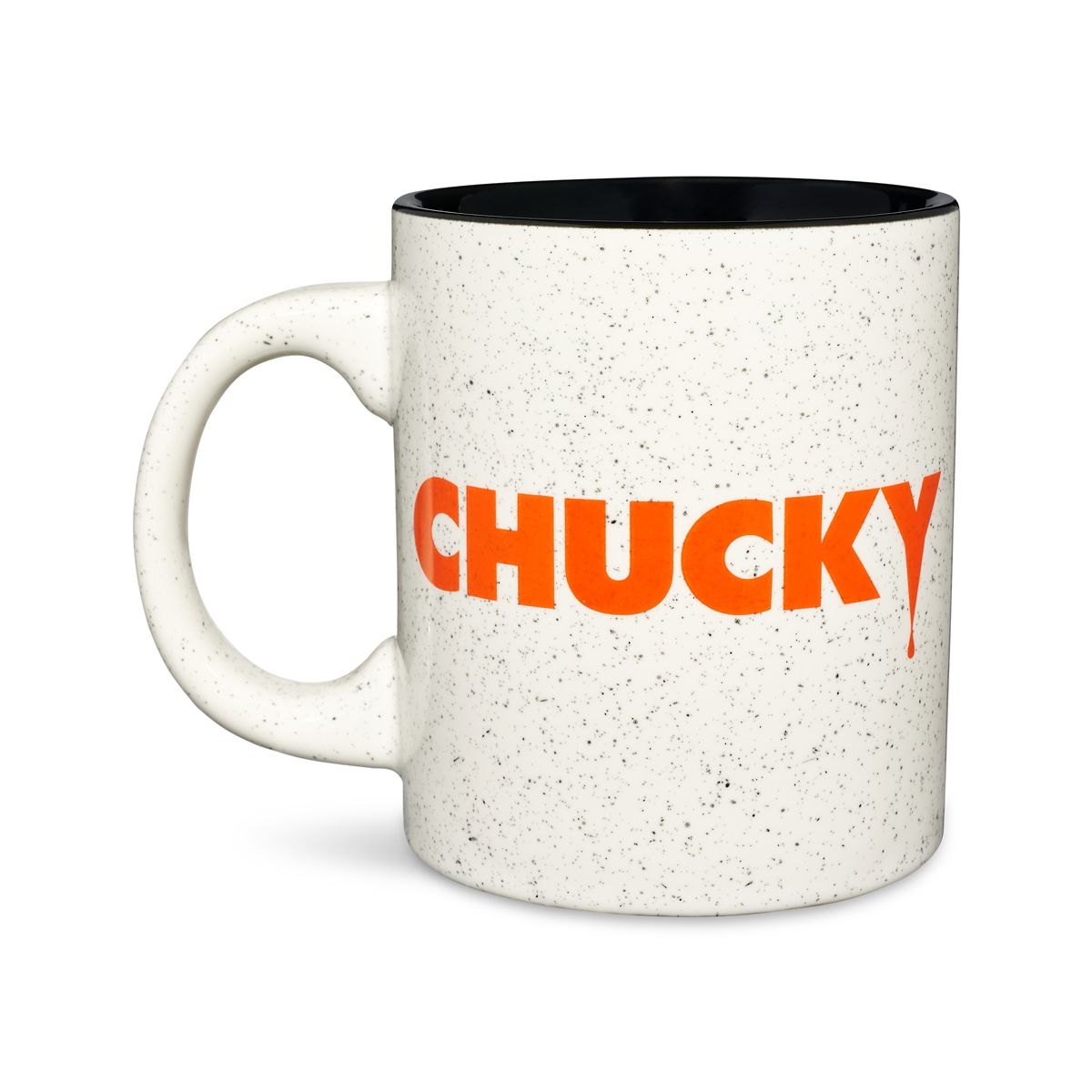 Chucky Let's Be Friends Coffee Mug - 20 oz. WHITE