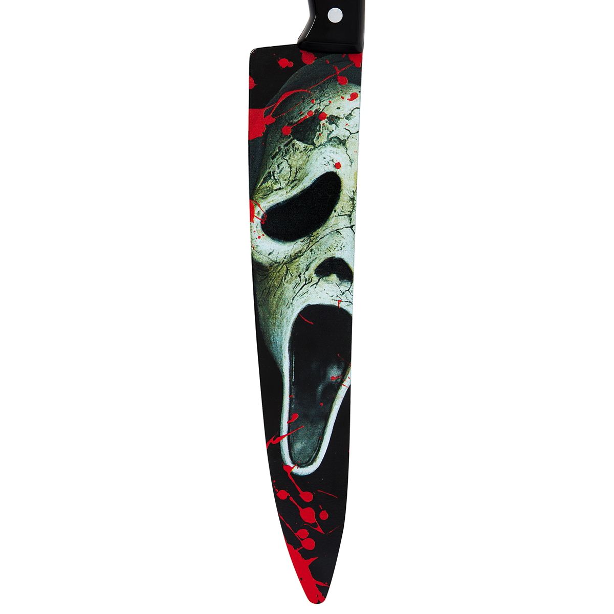 Ghost Face Graphic Knife BLACK