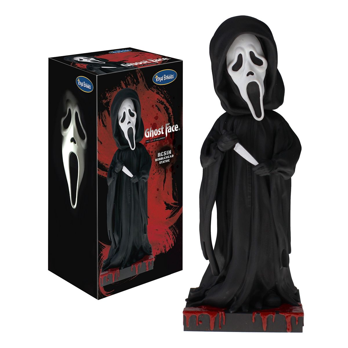 Ghost Face Bobblehead Statue MULTI-COLOR