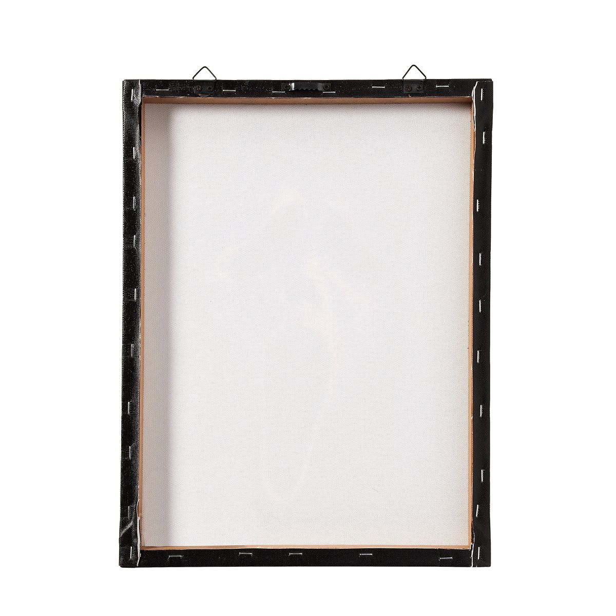 Ghost Face Mask Canvas BLACK AND PURPLE